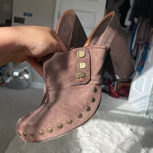 vintage brown boots